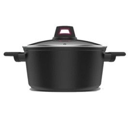 Касерола с Капак Taurus KCK4024 Черен 4,5 L