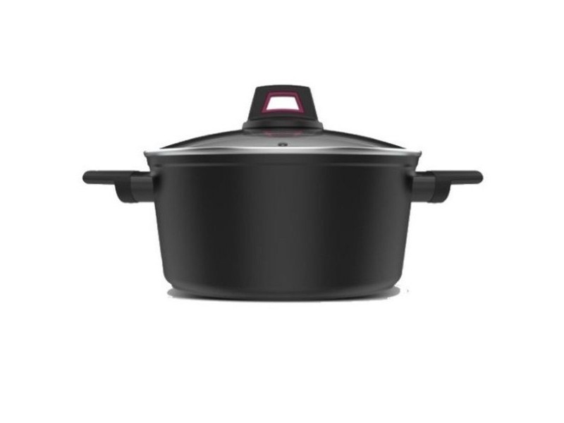Касерола с Капак Taurus KCK4024 Черен 4,5 L