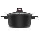 Касерола с Капак Taurus KCK4024 Черен 4,5 L