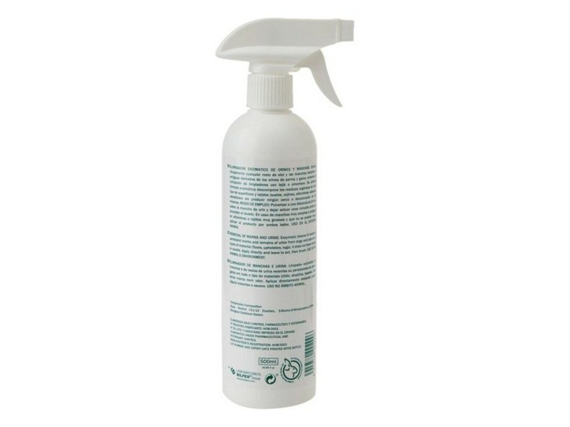 Отстраняване на петна Menforsan Домашни Любимци (500 ml)
