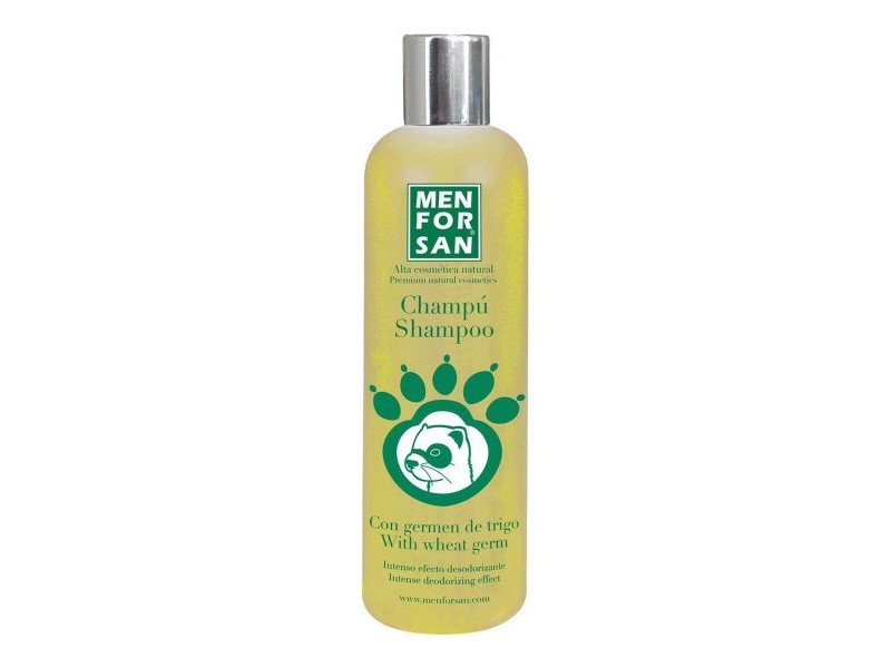 Шампоан Menforsan Пор Пшеничен зародиш 300 ml