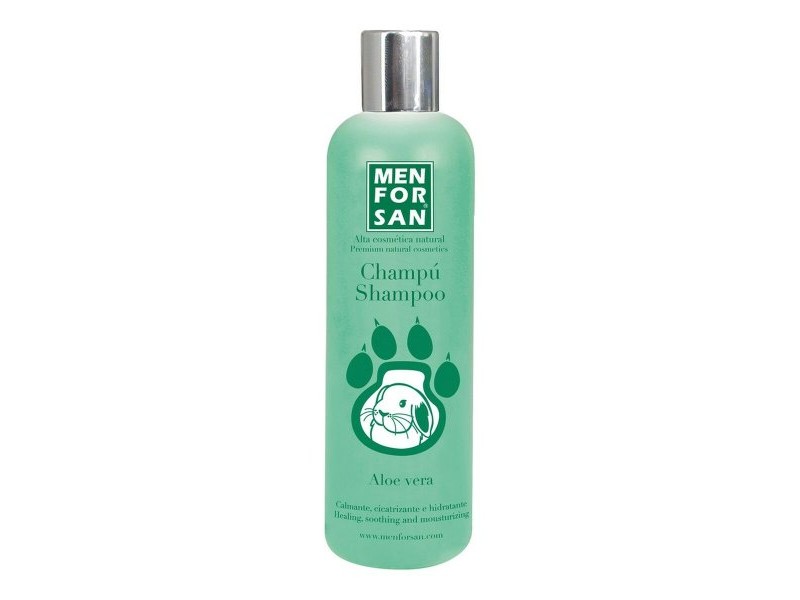 Шампоан Menforsan алое вера Гризачи 300 ml