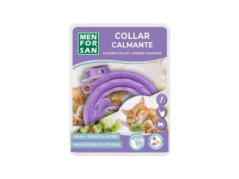 Anti-parasite collar Menforsan