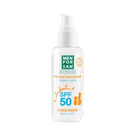 Слънцезащитен крем Menforsan 60 ml Котка Куче