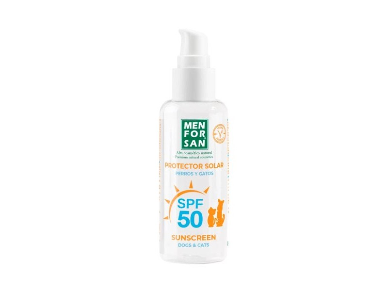 Слънцезащитен крем Menforsan 60 ml Котка Куче