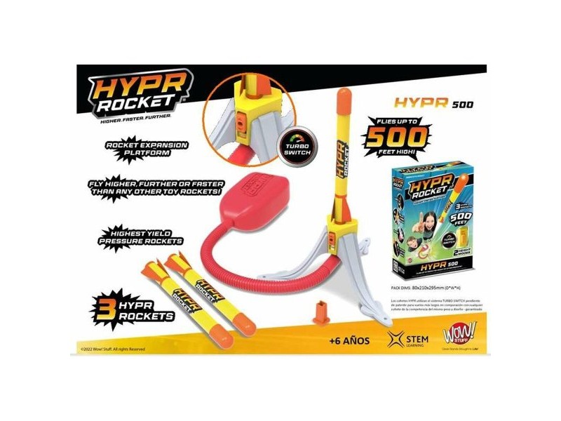 грънчар Bandai  Hypr Rocket Jump 500