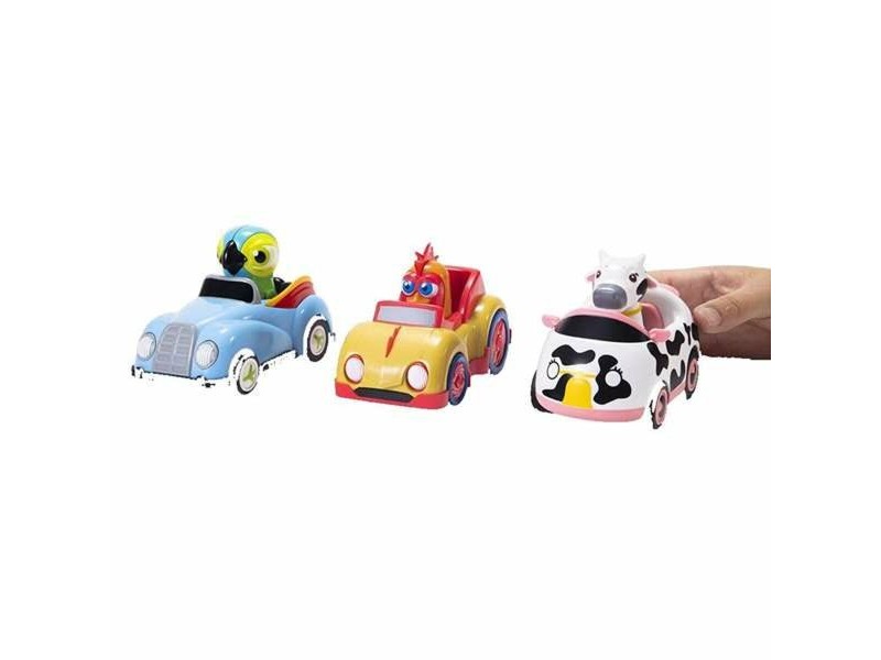 Кола играчка Bandai 13 cm
