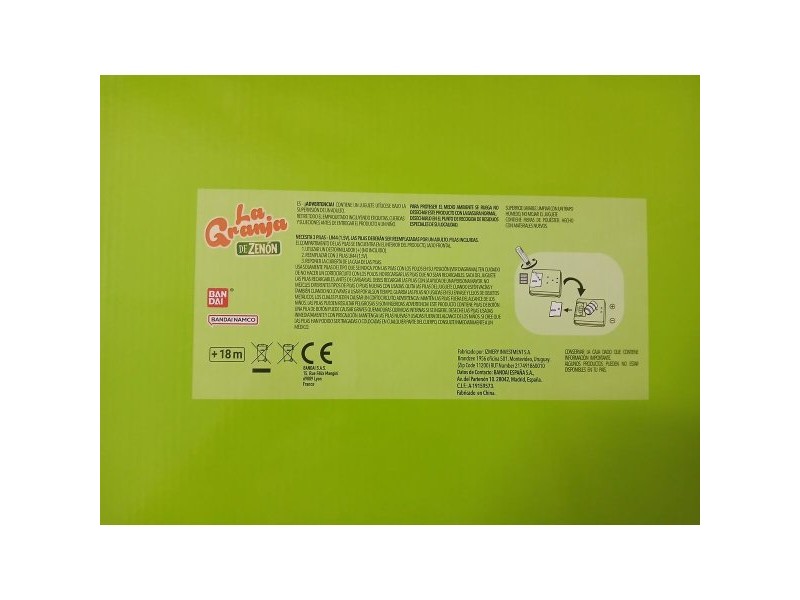 Playset Bandai La Granja de Zenón 22,5 x 25 x 21 cm
