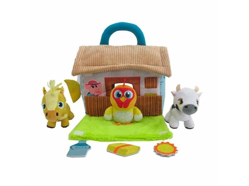 Playset Bandai La Granja de Zenón 22,5 x 25 x 21 cm