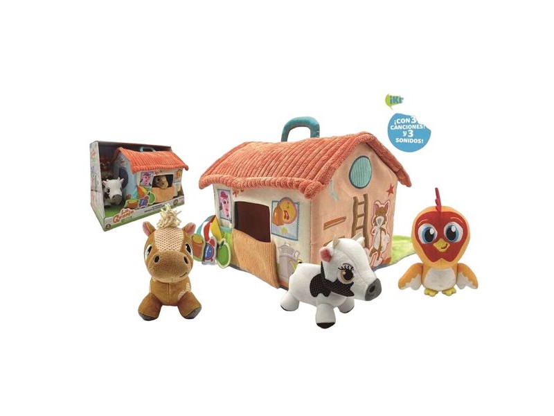 Playset Bandai La Granja de Zenón 22,5 x 25 x 21 cm