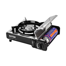 газова печка Butsir ms-2000 dual 34 x 28 x 12 cm