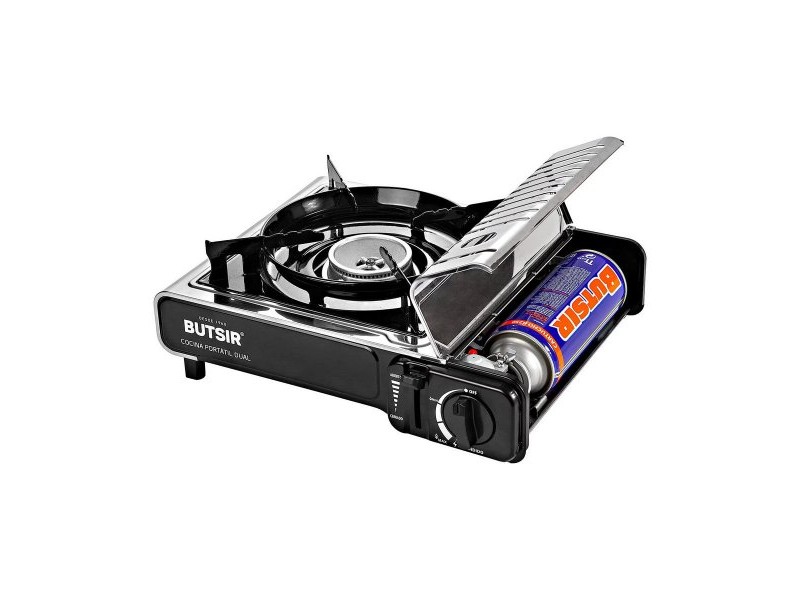 газова печка Butsir ms-2000 dual 34 x 28 x 12 cm