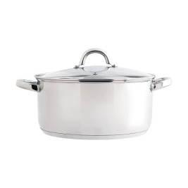 Касерола с Капак Quid Ottawa 24 cm Черен