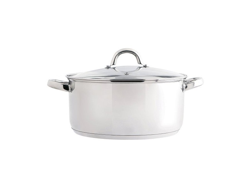 Касерола с Капак Quid Ottawa 24 cm Черен