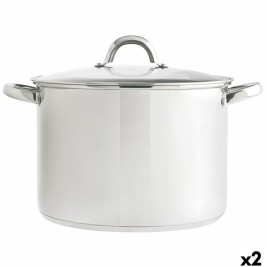 Касерола с Капак Quid Ottawa Ø 30 cm (2 броя)