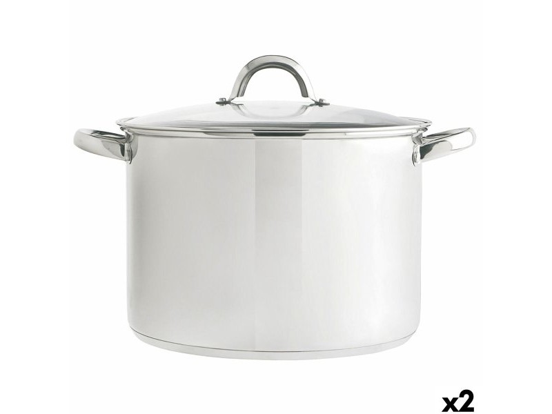 Касерола с Капак Quid Ottawa Ø 30 cm (2 броя)