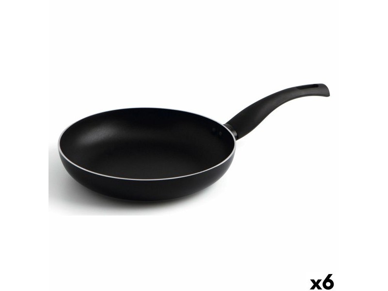 Тиган Quid Hydra Черен Метал Бакелит Ø 22 cm (6 броя)