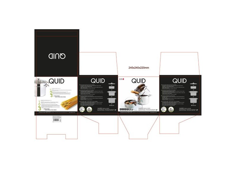 Кухненски принадлежности Quid (3 pcs) Неръждаема стомана