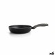 Тиган Quid Honey Черен Метал Ø 24 cm (6 броя)