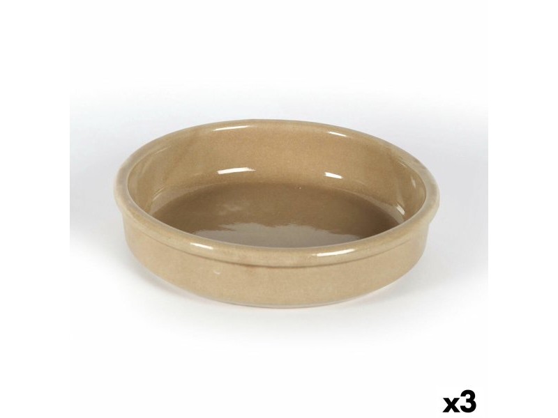 Тенджера Anaflor Barro Anaflor Кафяв Керамика Ø 21 cm (3 броя)