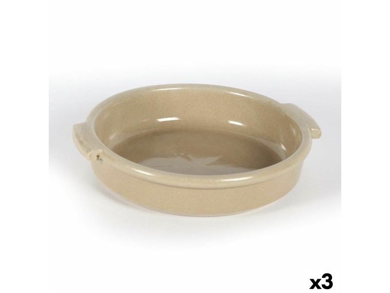 Тенджера Anaflor Barro Anaflor Кафяв Керамика Ø 21 cm (3 броя)
