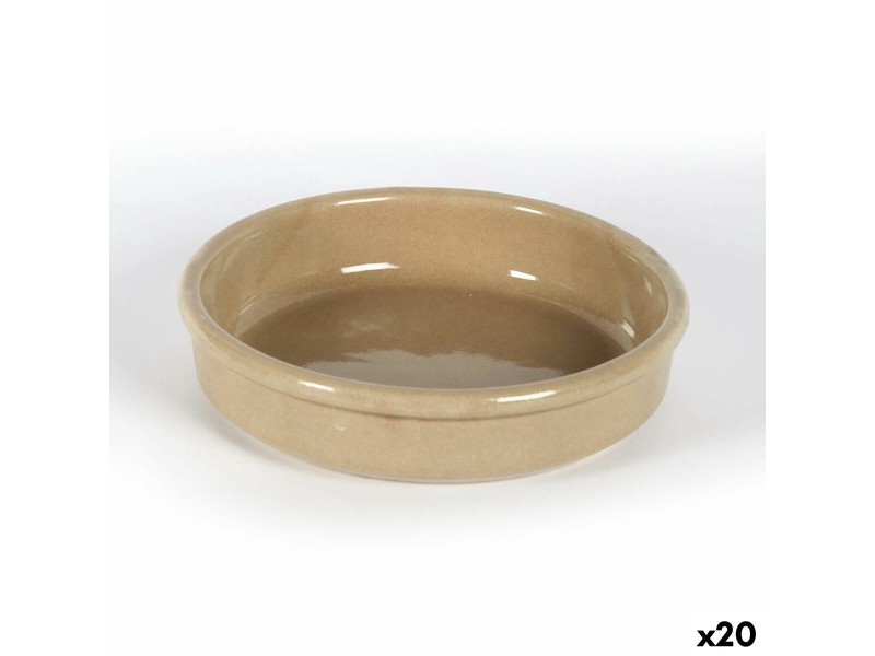 Тенджера Anaflor Barro Anaflor Кафяв Керамика Ø 15 cm (20 броя)