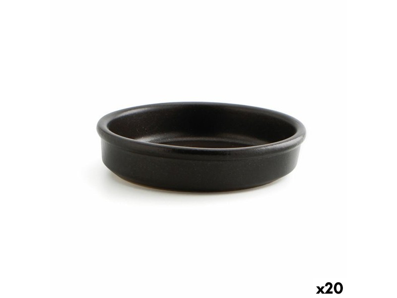 Тенджера Anaflor Barro Anaflor Черен Керамика Ø 15 cm (20 броя)