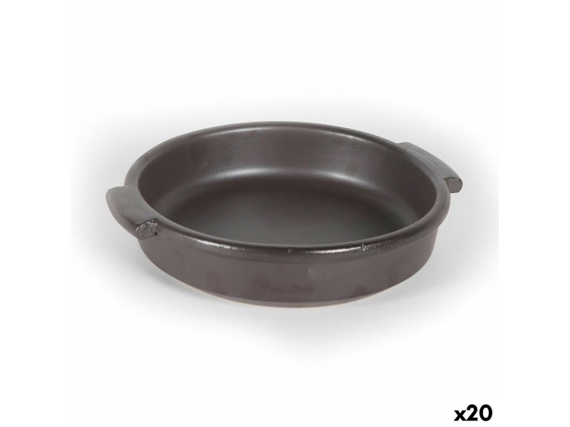 Тенджера Anaflor Barro Anaflor Черен Керамика Ø 15 cm (20 броя)
