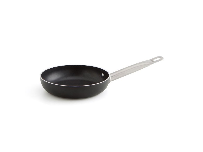 Тиган Quid Pro Chef Черен Метал Стомана Ø 24 cm (6 броя)