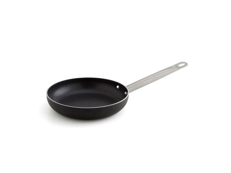 Тиган Quid Pro Chef Черен Метал Стомана Ø 28 cm (6 броя)