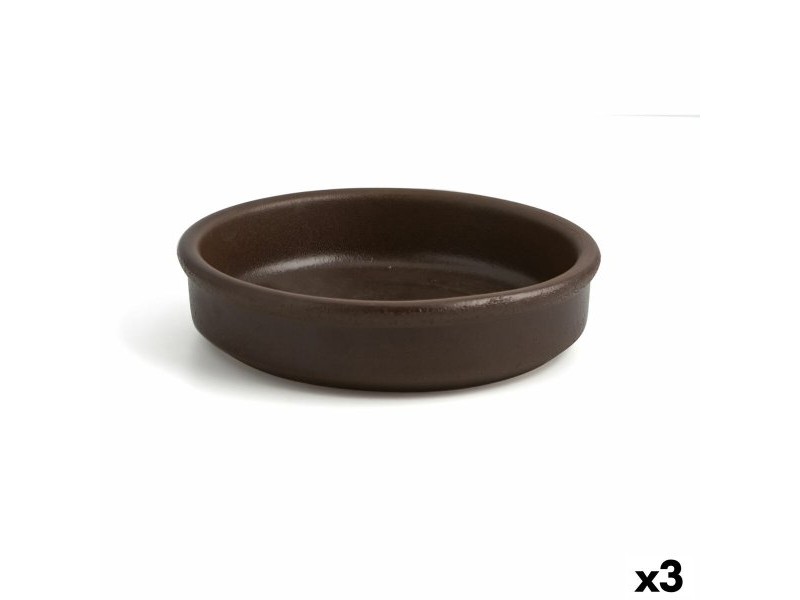 Тенджера Anaflor Barro Anaflor Кафяв Печена глина Ø 21 cm (3 броя)
