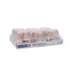 Стъклен Буркан Quid New Canette Прозрачен Cтъкло (0,5L) (Pack 6x)