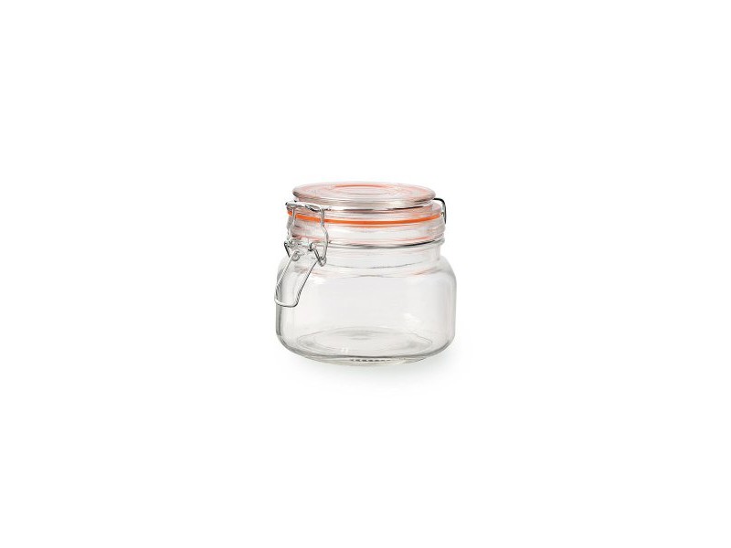 Стъклен Буркан Quid New Canette Прозрачен Cтъкло (0,5L) (Pack 6x)