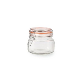 Стъклен Буркан Quid New Canette Прозрачен Cтъкло (0,5L) (Pack 6x)