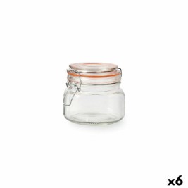 Стъклен Буркан Quid New Canette Прозрачен Cтъкло (0,5L) (Pack 6x)