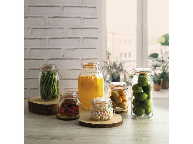 Стъклен Буркан Quid New Canette Прозрачен Cтъкло (0,7L) (Pack 6x)