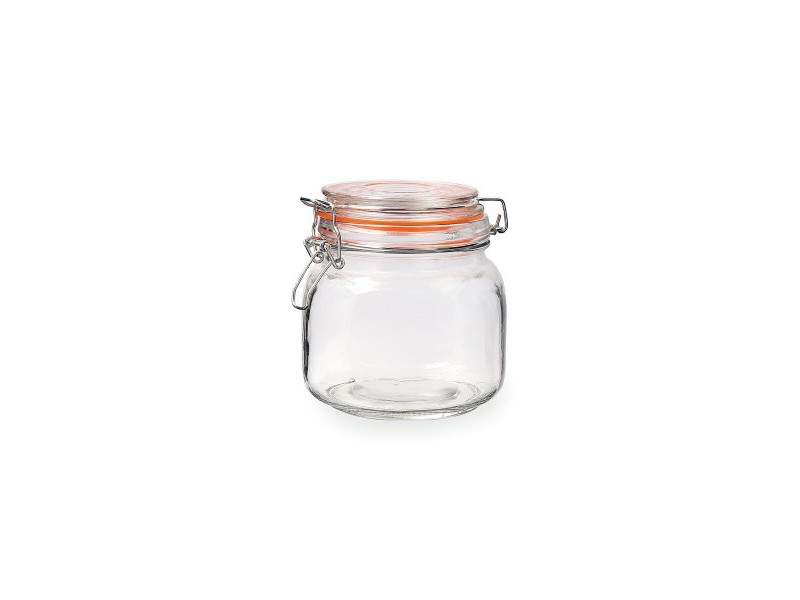Стъклен Буркан Quid New Canette Прозрачен Cтъкло (0,7L) (Pack 6x)