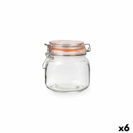 Стъклен Буркан Quid New Canette Прозрачен Cтъкло (0,7L) (Pack 6x)