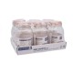 Стъклен Буркан Quid New Canette Прозрачен Cтъкло (1,5L) (Pack 6x) Стъклен Буркан Quid New Canette Прозрачен Cтъкло (1,5L) (Pack 6x)