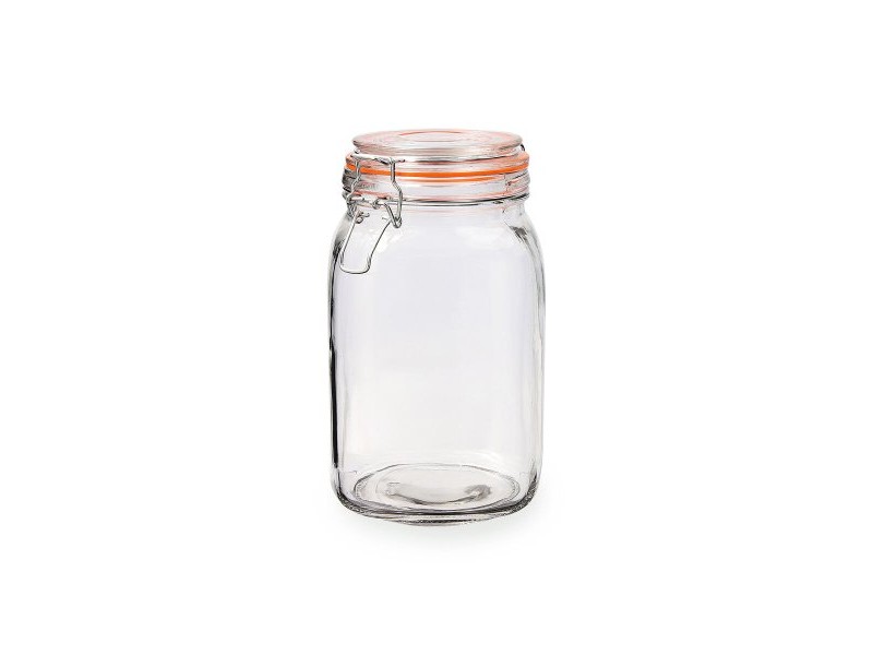 Стъклен Буркан Quid New Canette Прозрачен Cтъкло (1,5L) (Pack 6x) Стъклен Буркан Quid New Canette Прозрачен Cтъкло (1,5L) (Pack 6x)