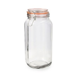 Стъклен Буркан Quid New Canette Прозрачен Cтъкло 2 L (Pack 6x)