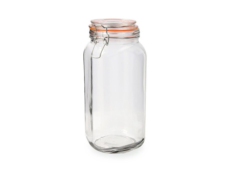 Стъклен Буркан Quid New Canette Прозрачен Cтъкло 2 L (Pack 6x)