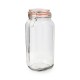 Стъклен Буркан Quid New Canette Прозрачен Cтъкло 2 L (Pack 6x)