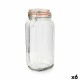 Стъклен Буркан Quid New Canette Прозрачен Cтъкло 2 L (Pack 6x)
