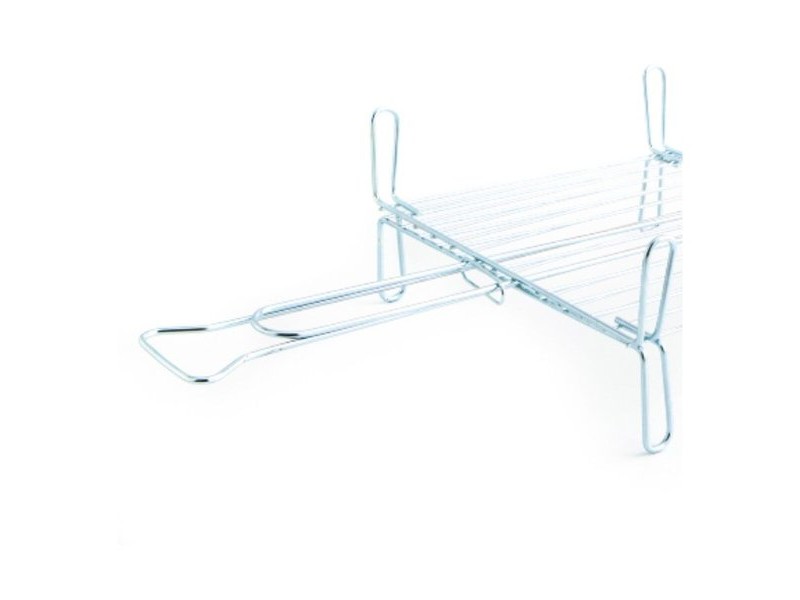 Скара Quid Prepara Bbq Метал цинк 30 x 35 cm Двоен (5 броя)
