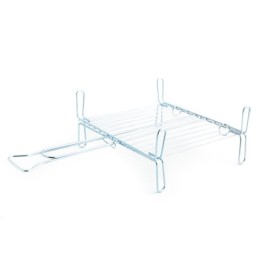 Скара Quid Prepara Bbq Метал цинк 30 x 35 cm Двоен (5 броя)