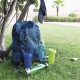 Бутилка за вода Quid Quidate Зелен Пластмаса 750 ml (24 броя)