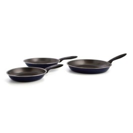 Комплект тигани Quid Nuit Син Метал (3 pcs)