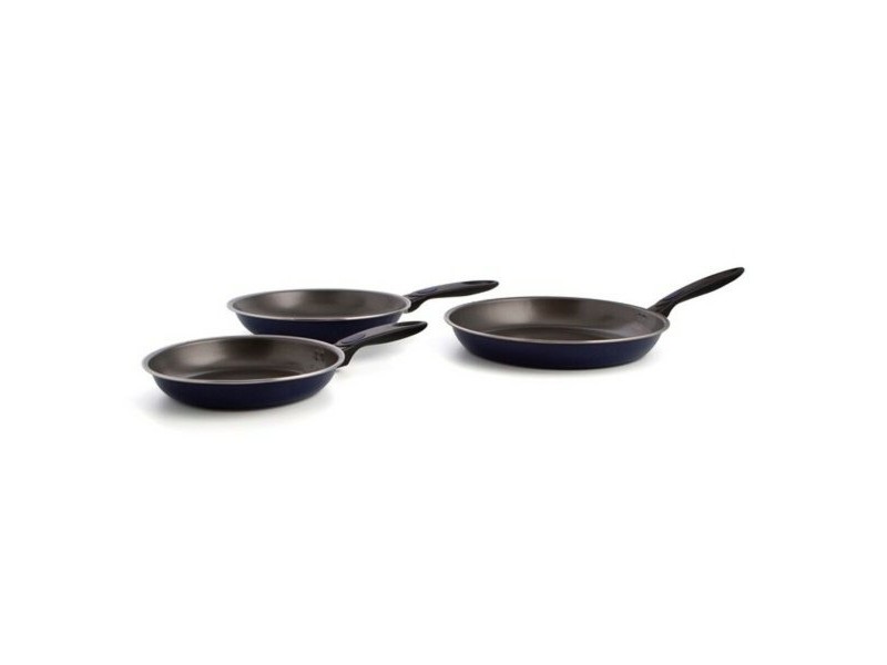 Комплект тигани Quid Nuit Син Метал (3 pcs)