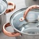 Кухненски принадлежности Quid Vanity Неръждаема стомана 4 Части